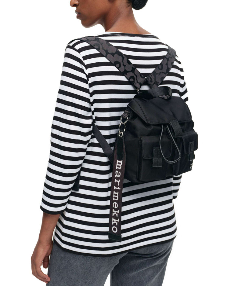 Marimekko Solid Everything S Backpack black