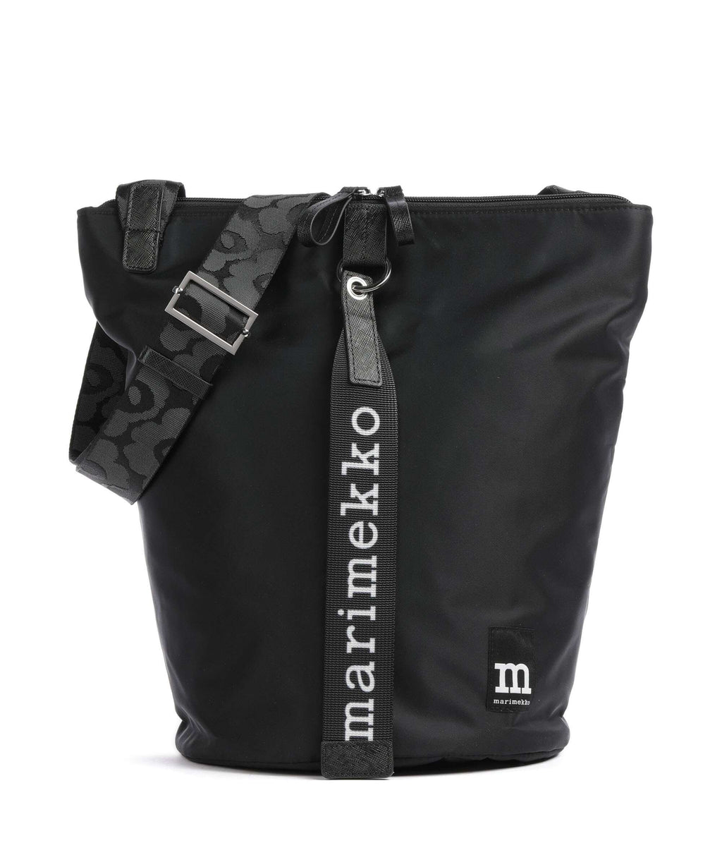 Marimekko All Day Solid Bucket bag black
