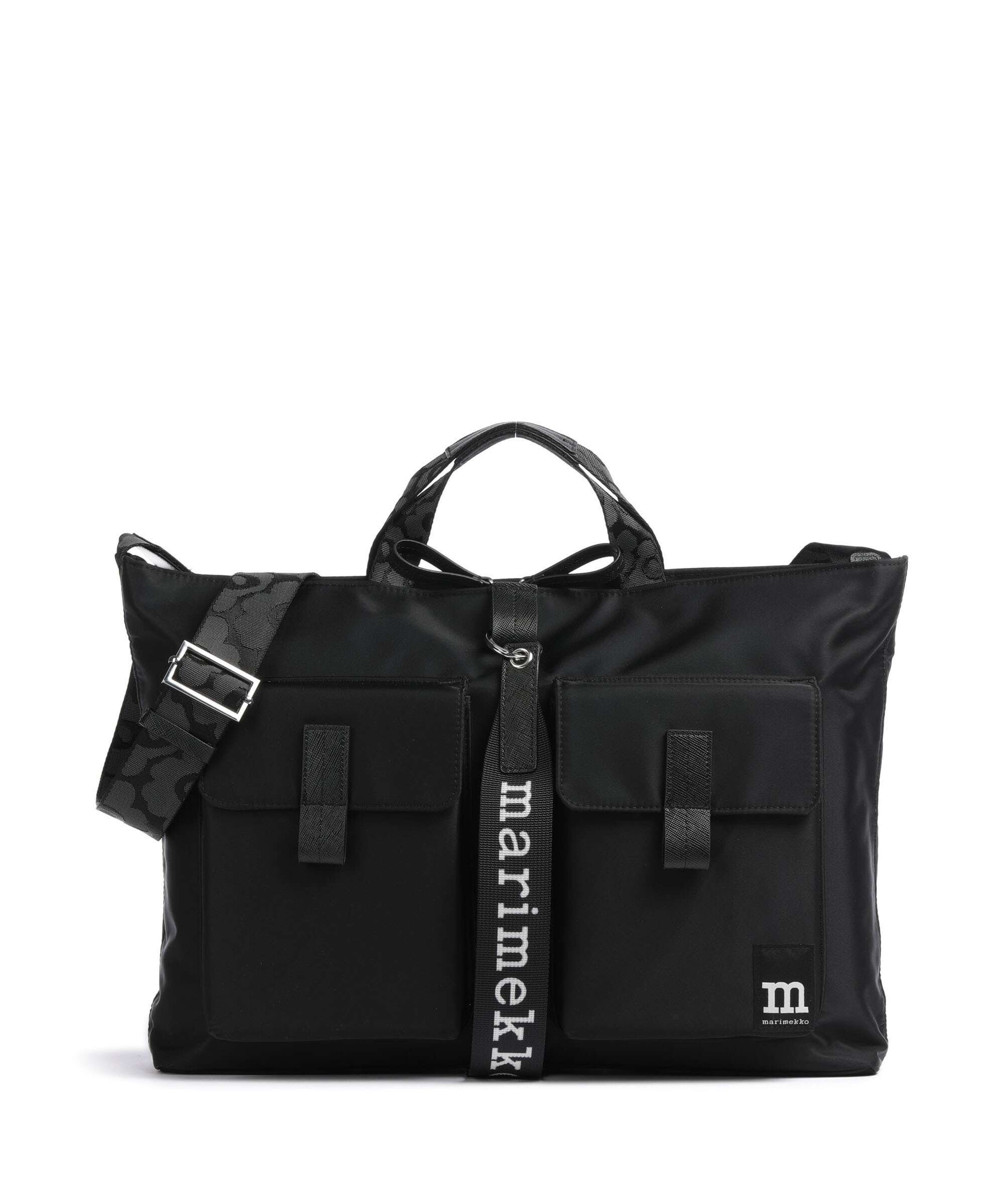 Marimekko Everything Solid Briefcase 16″ polyamide black - 092327