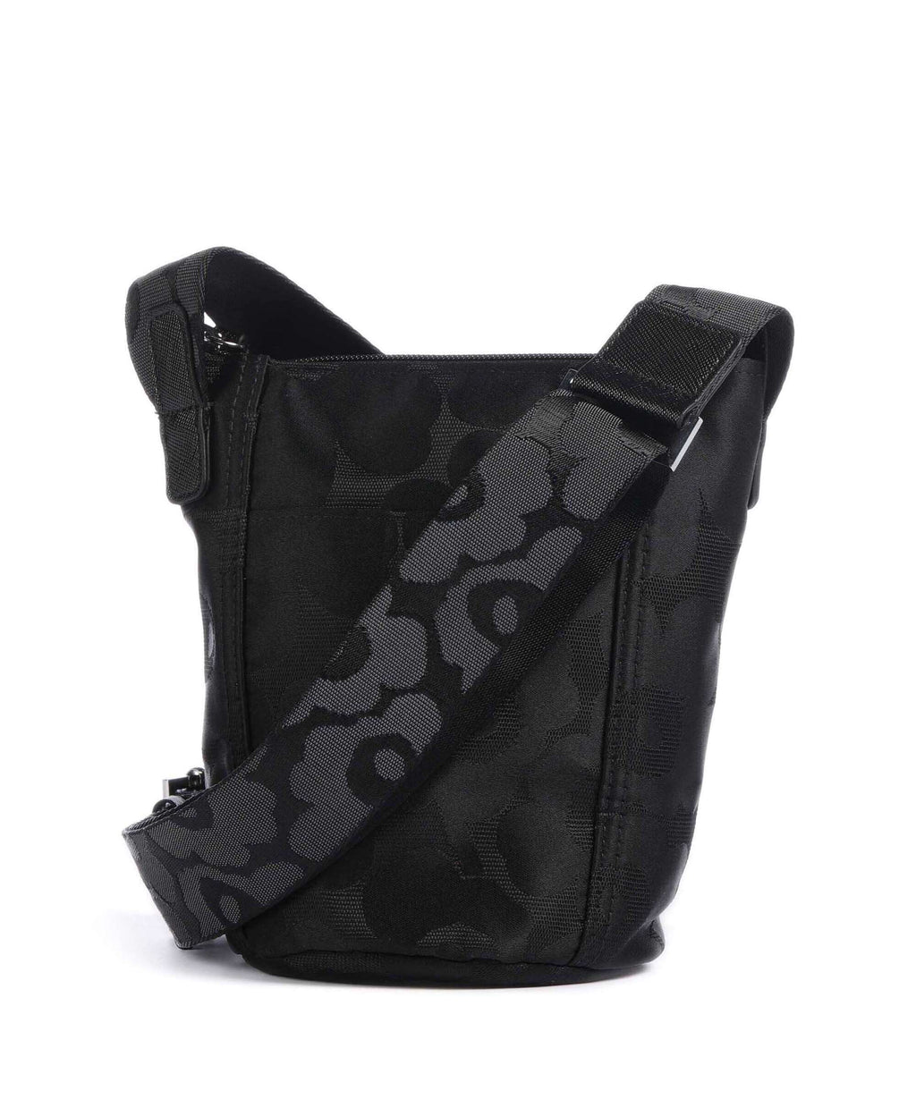 Marimekko Unikko Essential Crossbody bag black