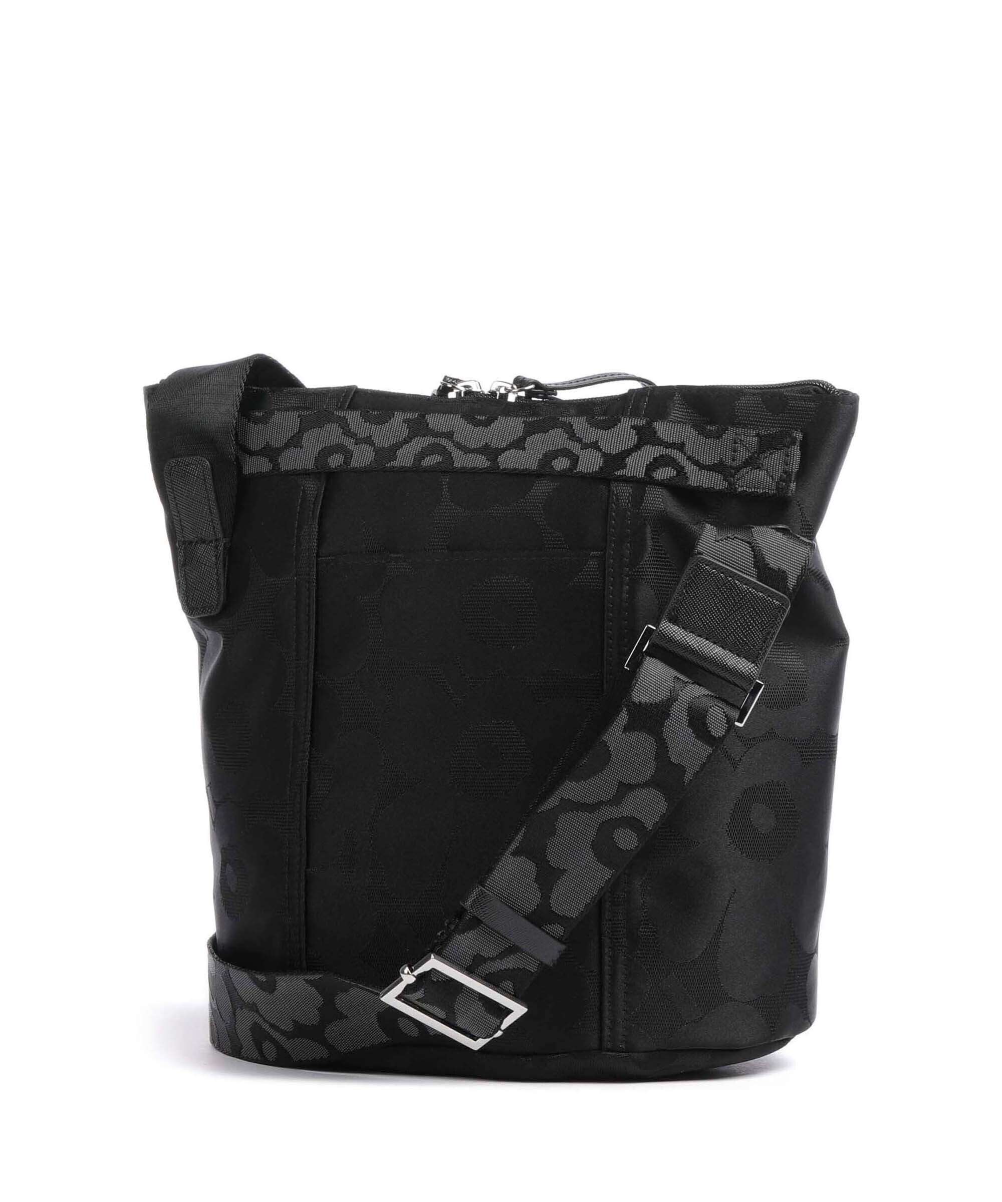 Marimekko Unikko Carry All Crossbody bag black