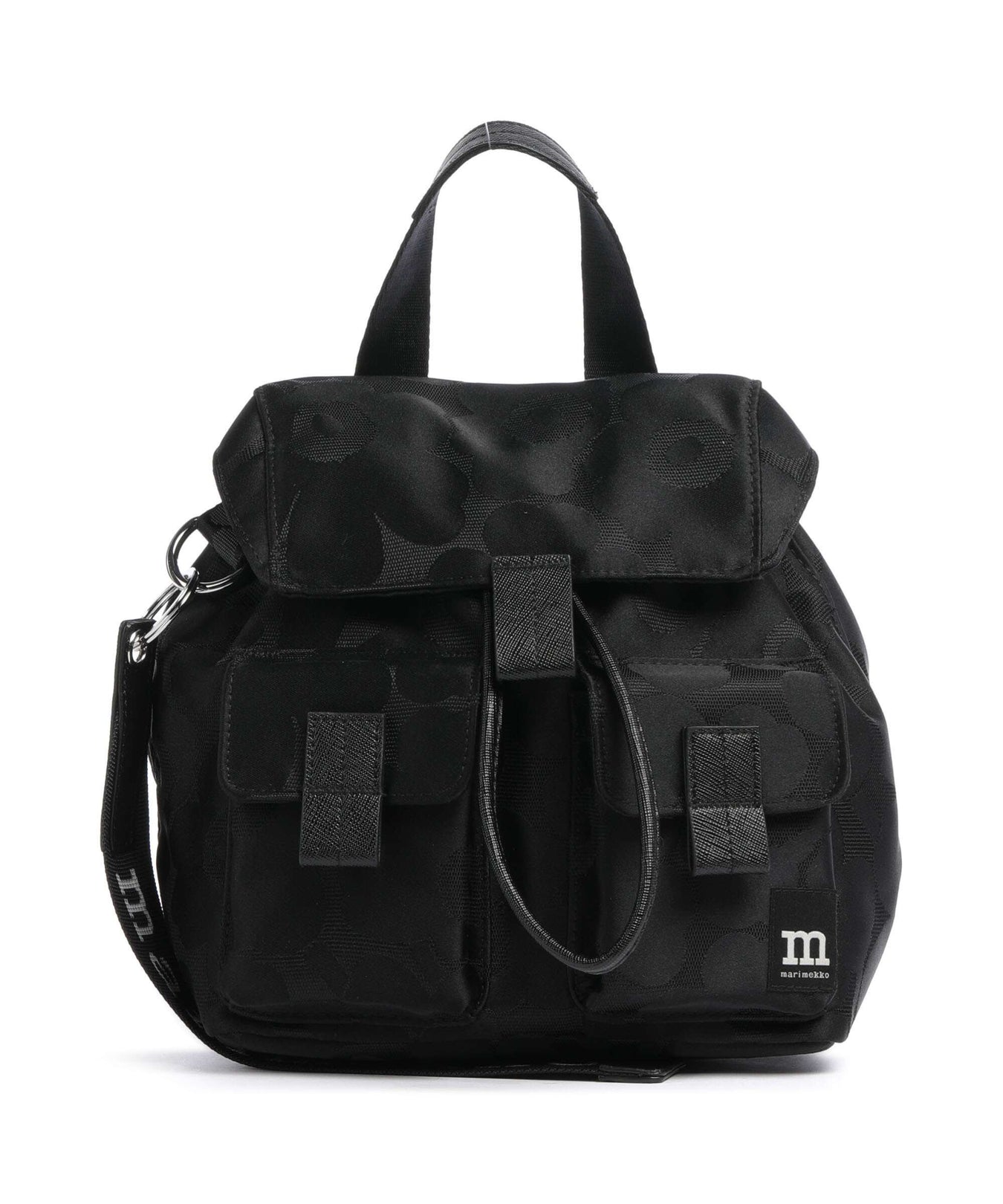 Marimekko Unikko Everything S Backpack black