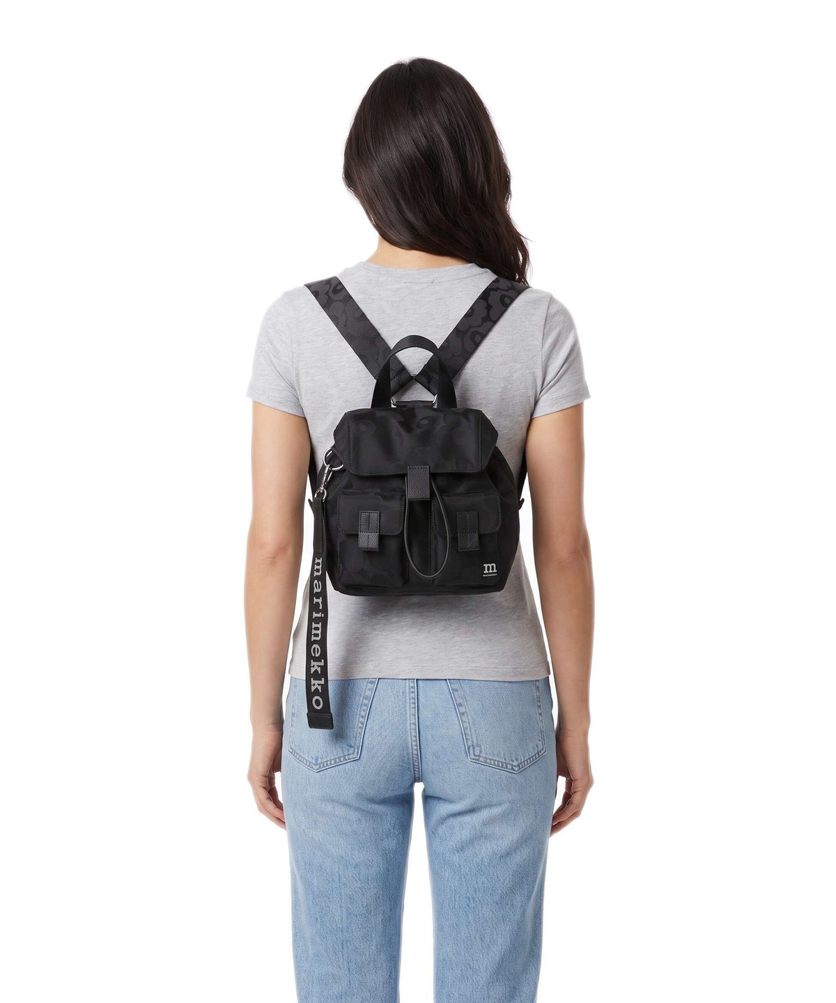 Marimekko Everything Unikko S Backpack black