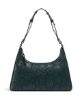 Marimekko Imprint Unikko Shoulder bag dark green