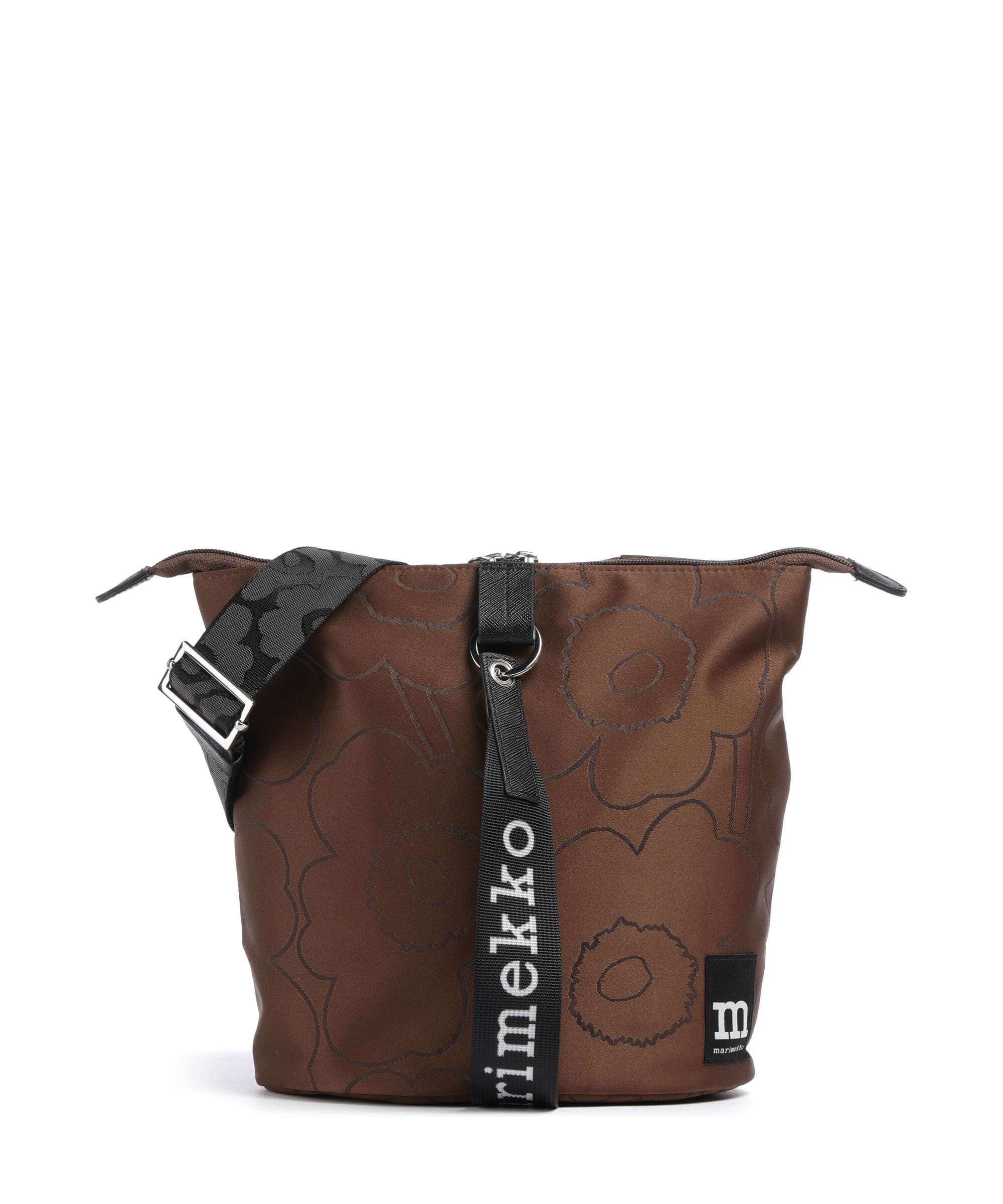 Marimekko Carry All Piirto Crossbody bag brown/black