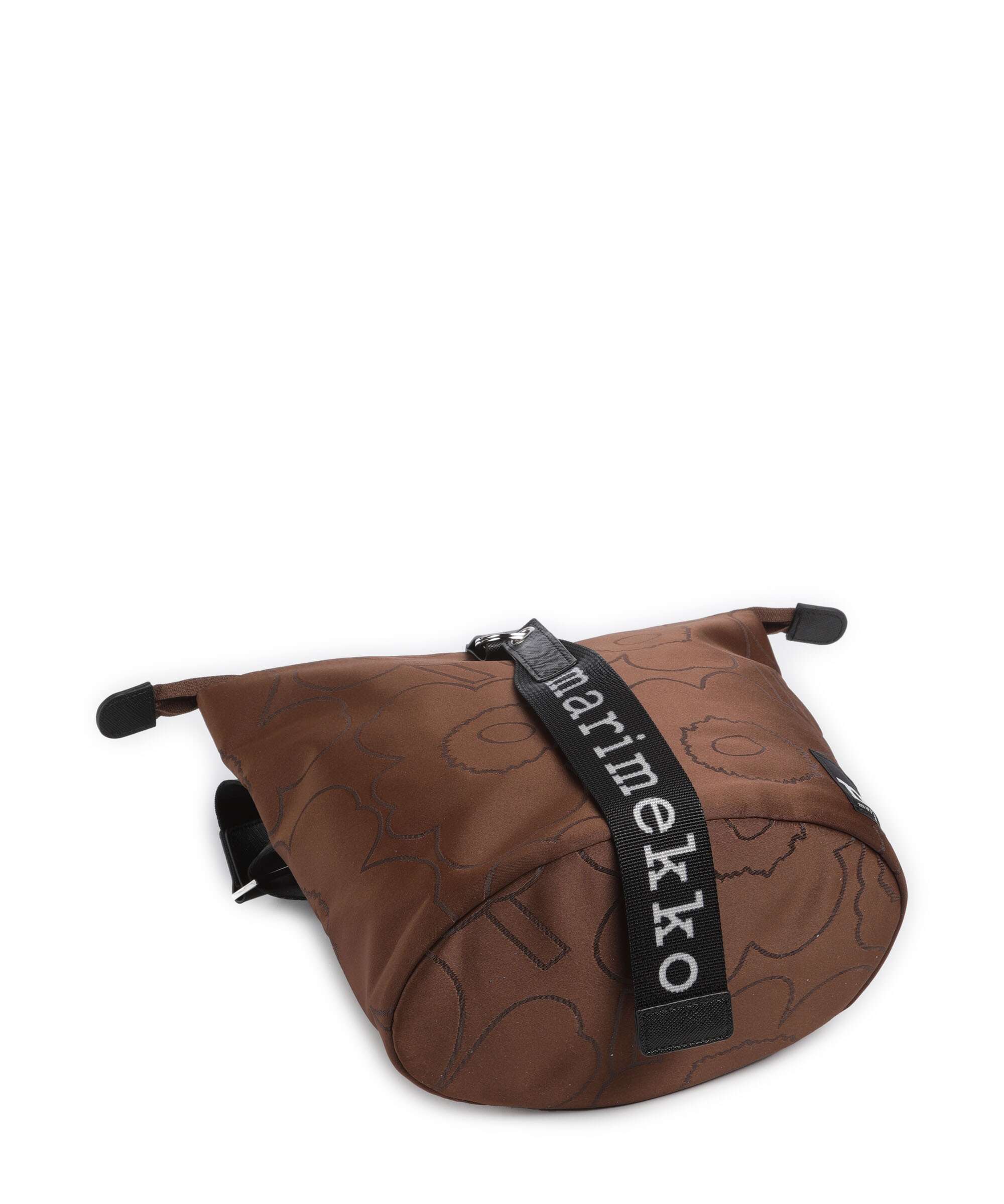 Marimekko Carry All Piirto Crossbody bag brown/black