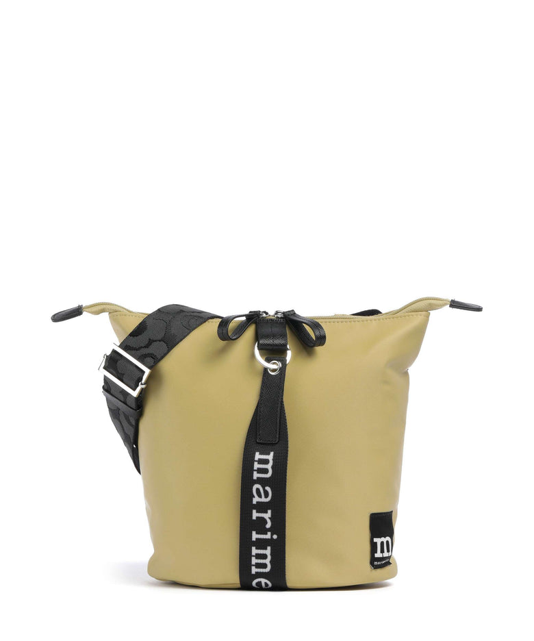 Marimekko Carry All Solid Crossbody bag pistachio