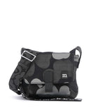 Marimekko Unikko Mini Crossbody bag grey/dark grey/black
