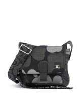 Marimekko Unikko Mini Crossbody bag grey/dark grey/black