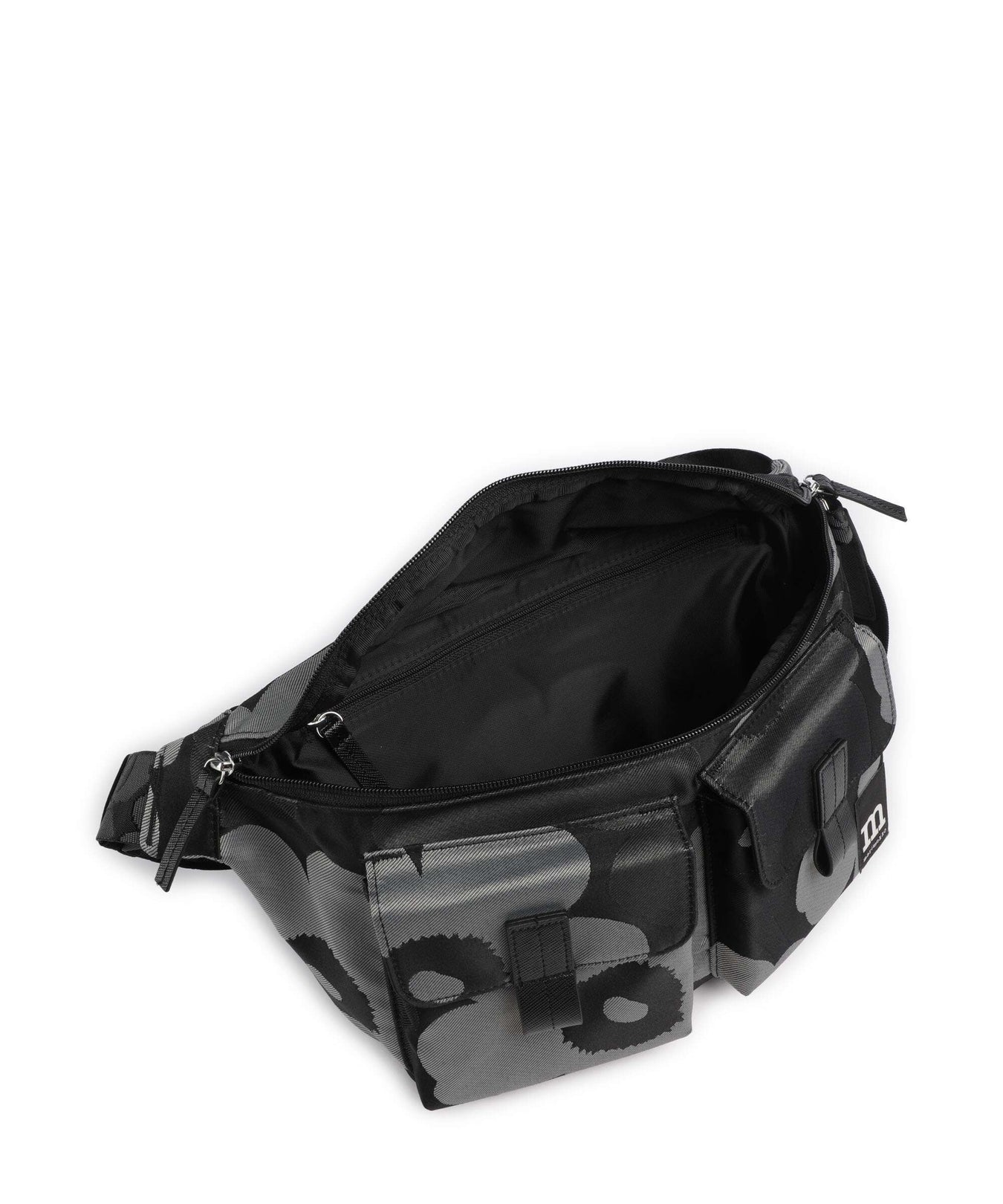 Marimekko Unikko M Crossbody bag grey/dark grey/black