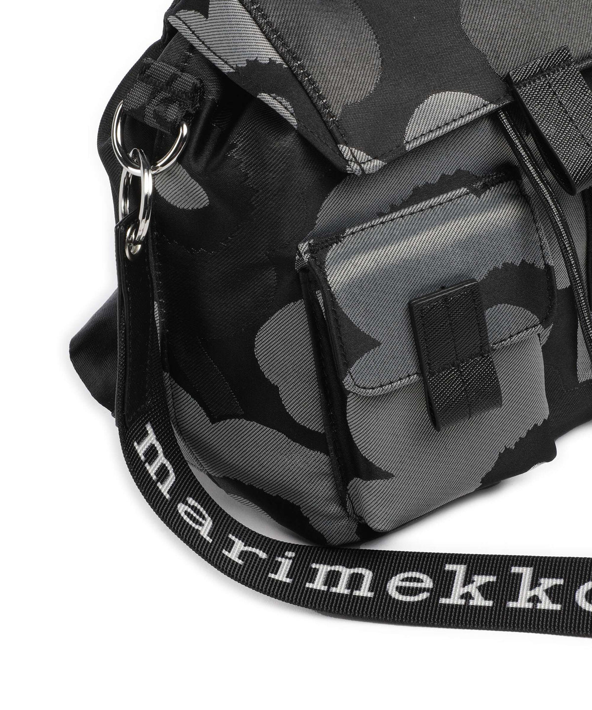 Marimekko Everything Unikko S Backpack grey/dark grey/black