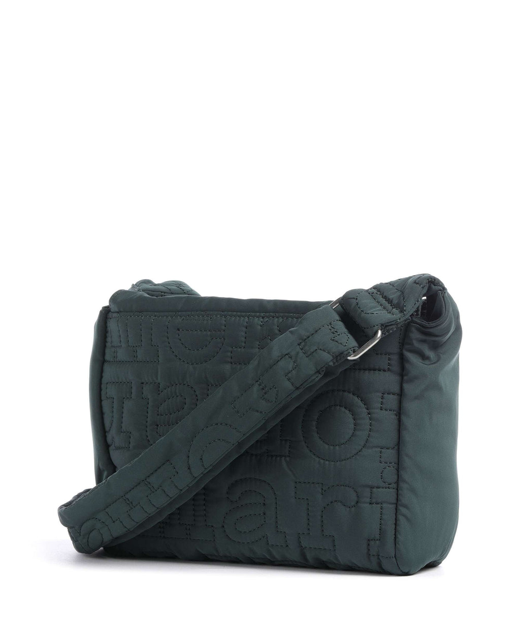 Marimekko Joy S Logo Crossbody bag dark green
