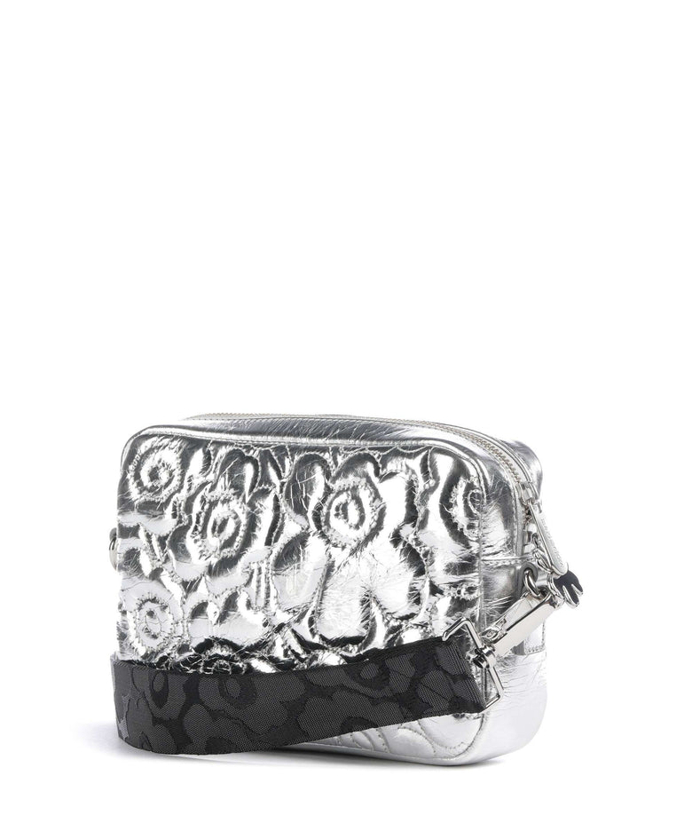 Marimekko Unikko Soft Gratha Crossbody bag silver