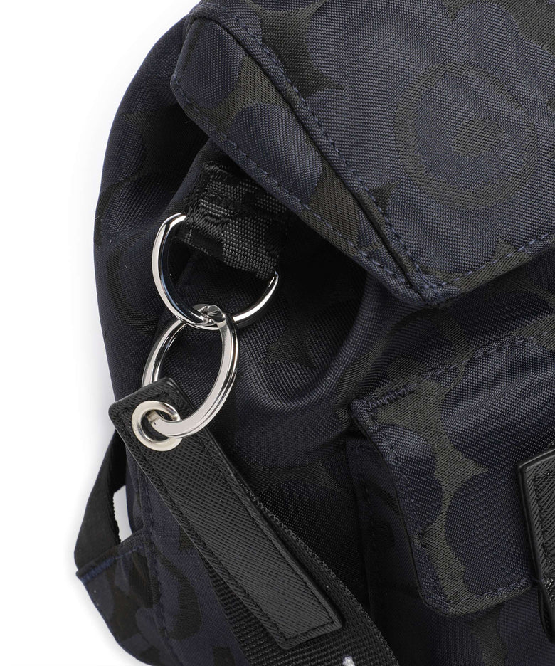 Marimekko Unikko Everything S Backpack blue/dark blue