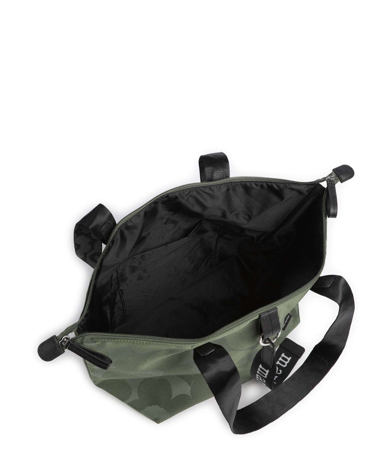 Marimekko Unikko All Day Tote bag green/light green