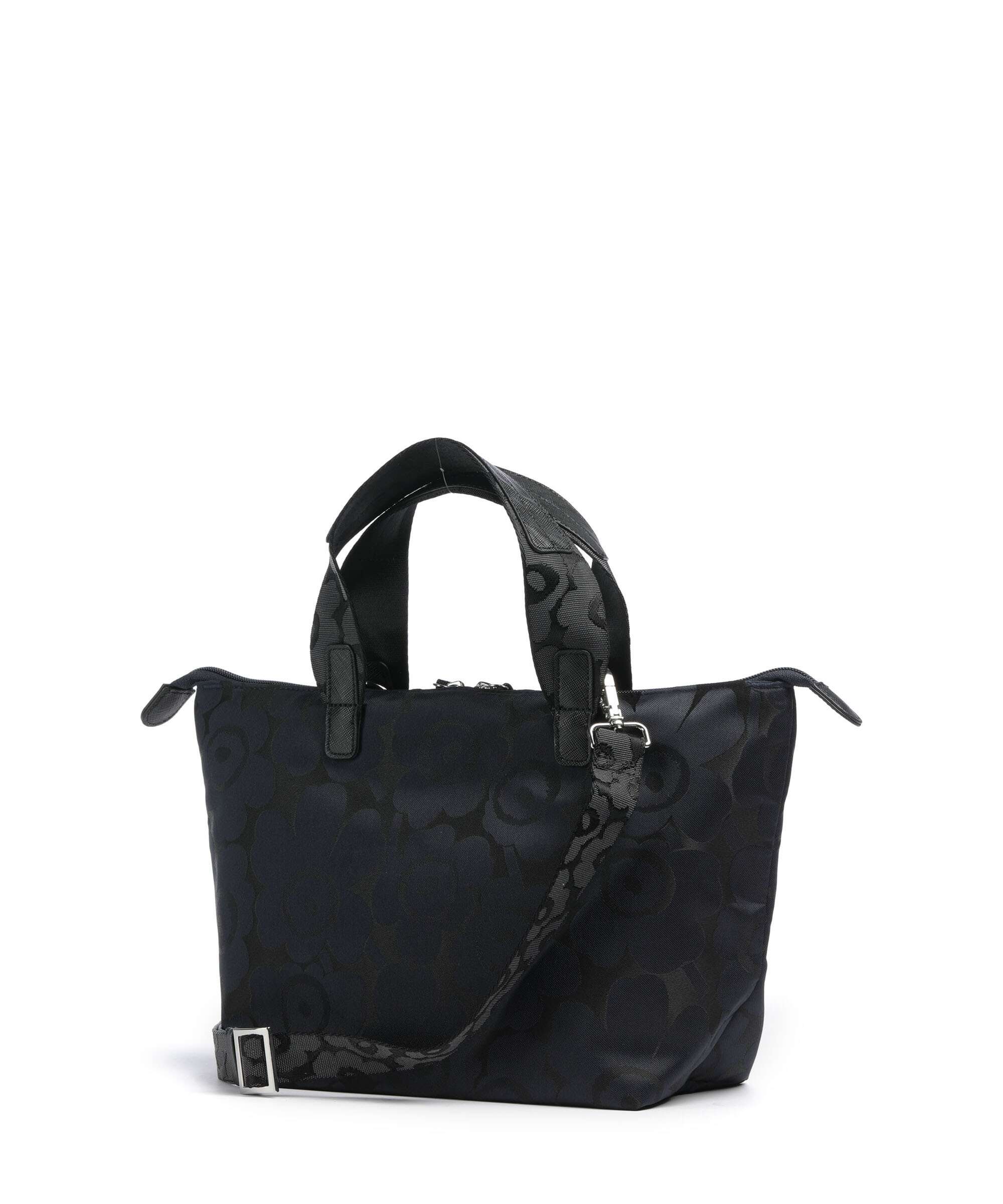 Marimekko All Day Unikko Handbag blue/dark blue