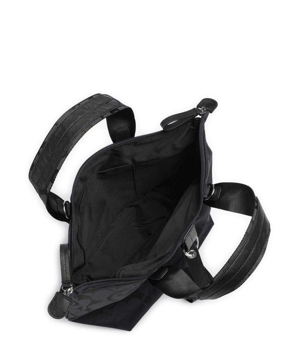 Marimekko Unikko All Day Handbag blue/dark blue