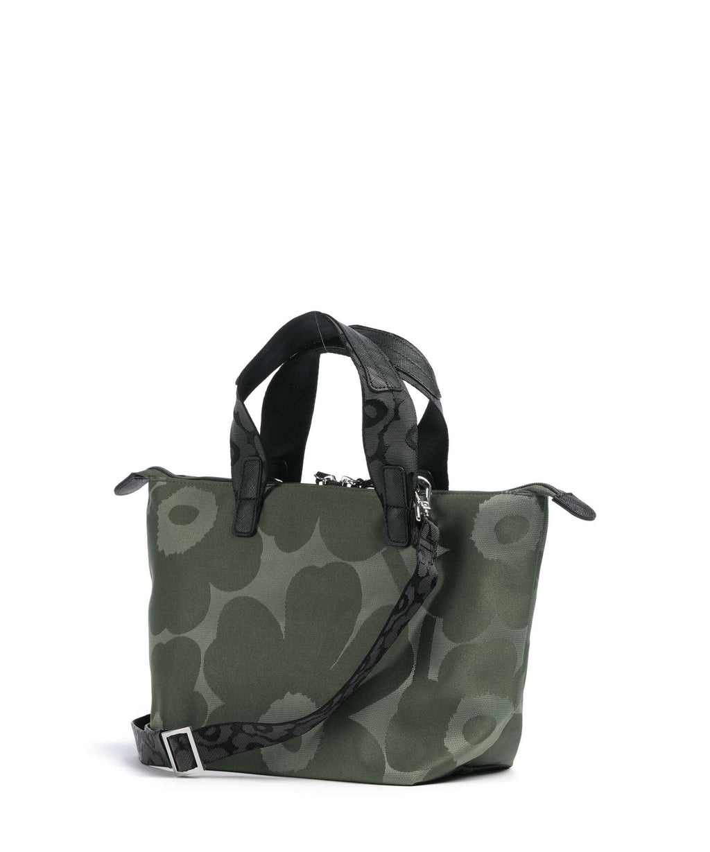 Marimekko Unikko All Day Handbag green/light green