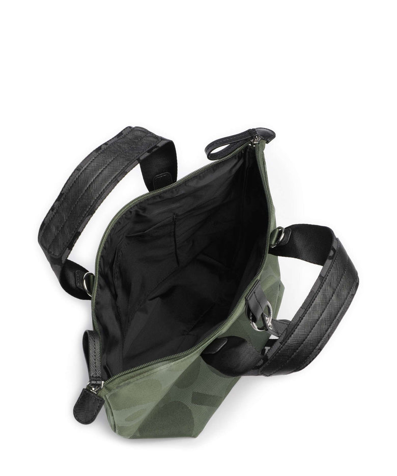 Marimekko Unikko All Day Handbag green/light green