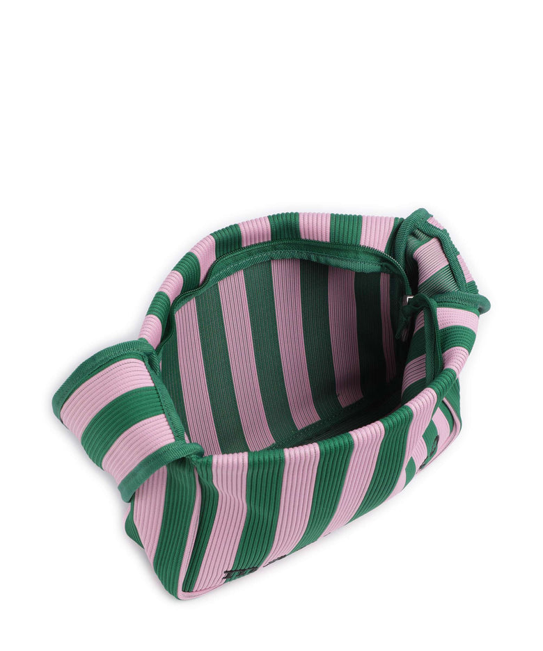 Marimekko Knitted Merirosvo Shoulder bag pink/dark green