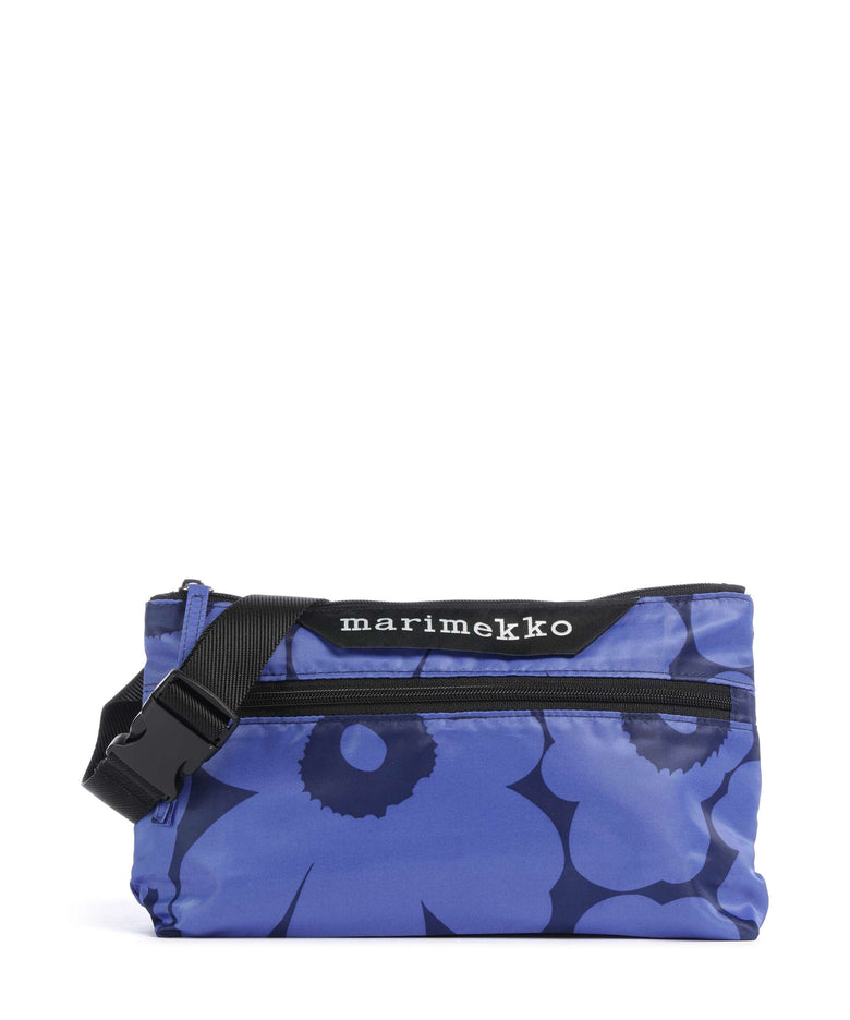 Marimekko Neat Unikko S Crossbody bag blue/dark blue