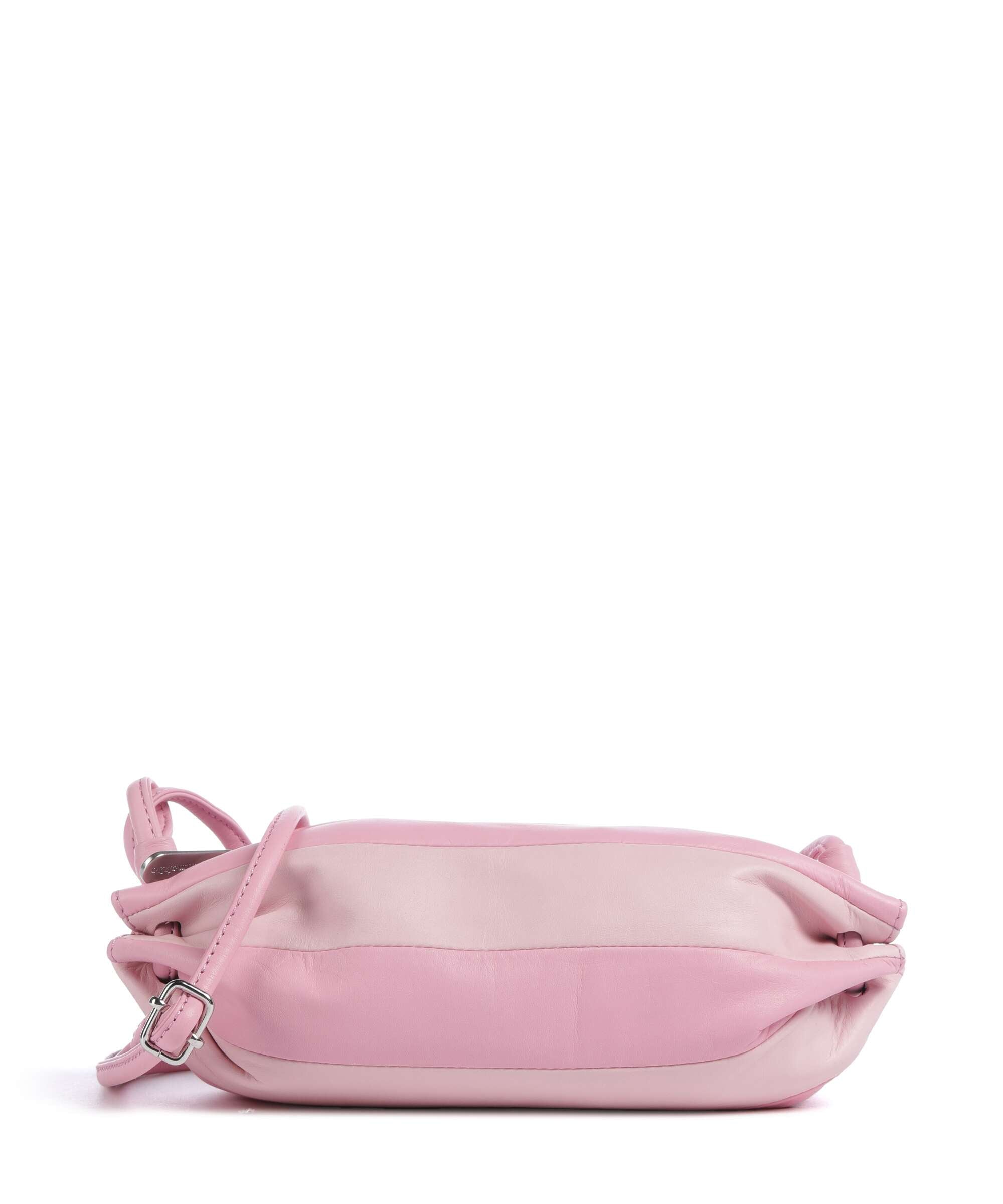 Marimekko Karla Pikku Crossbody bag grained leather light pink