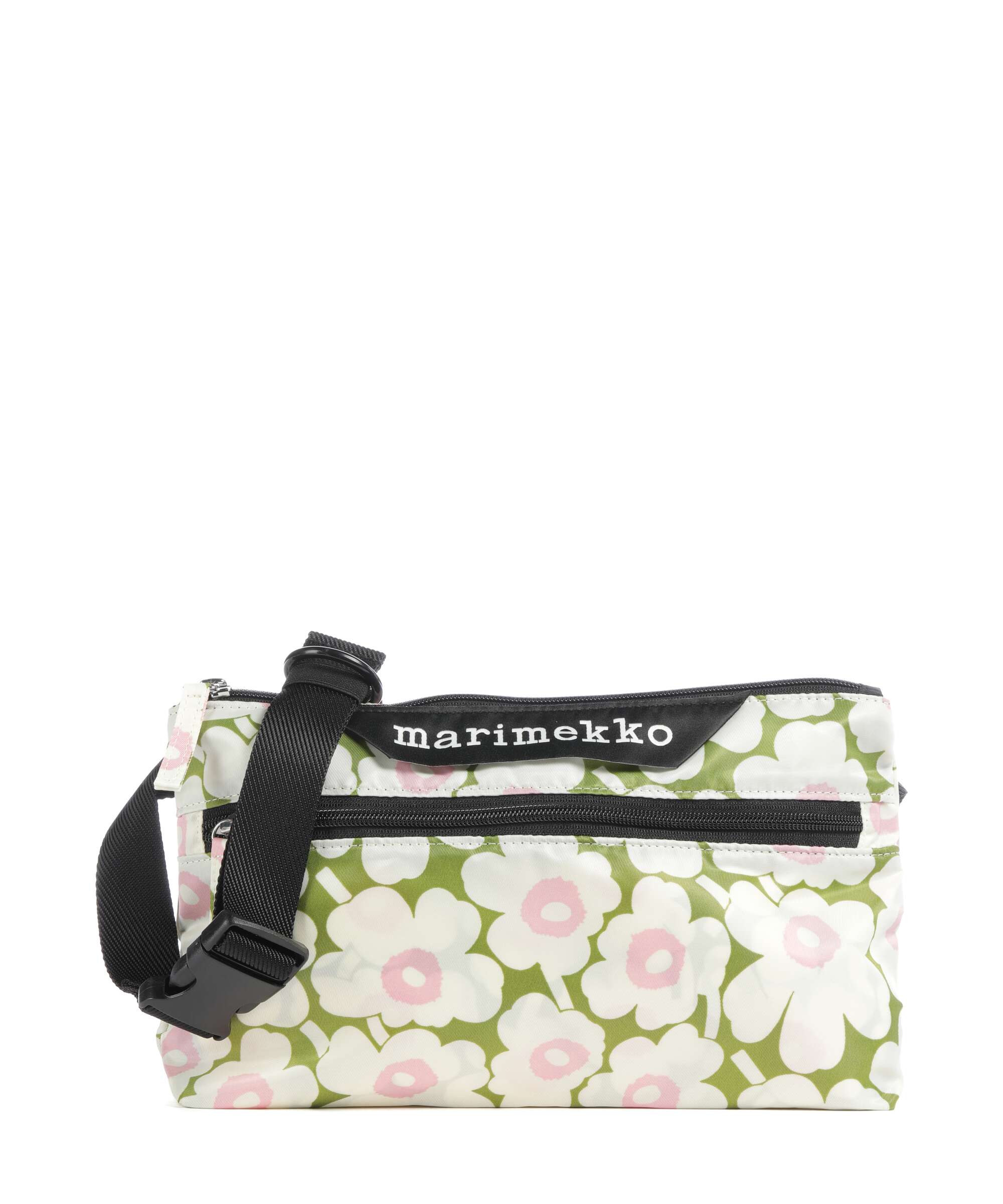 Marimekko Neat S Unikko Crossbody bag polyester light yellow/green