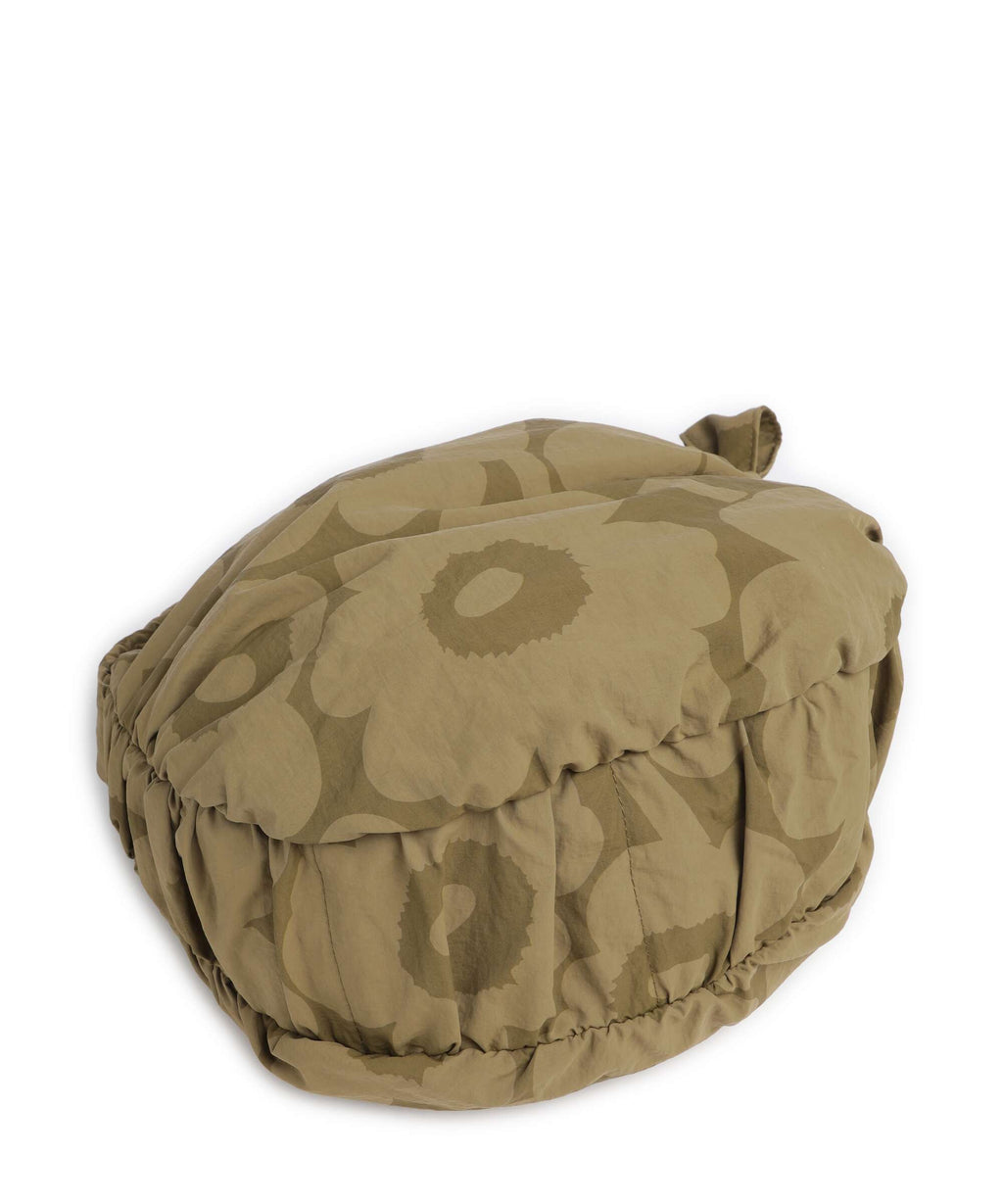 Marimekko Utu M Unikko Shoulder bag olive green/khaki green
