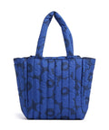 Marimekko Joy Unikko M Tote bag blue/dark blue