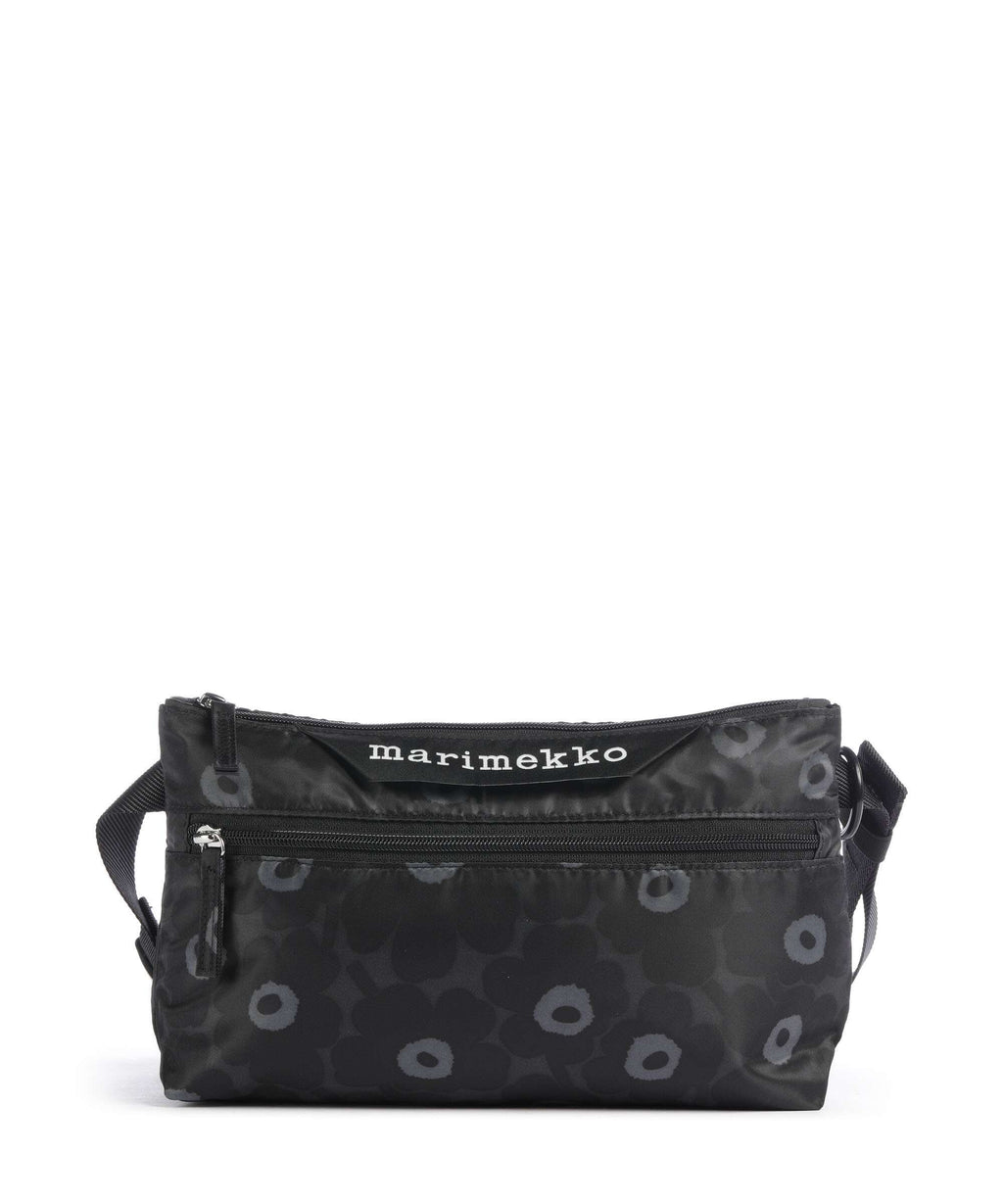 Marimekko Neat Unikko S Shoulder bag black/dark grey