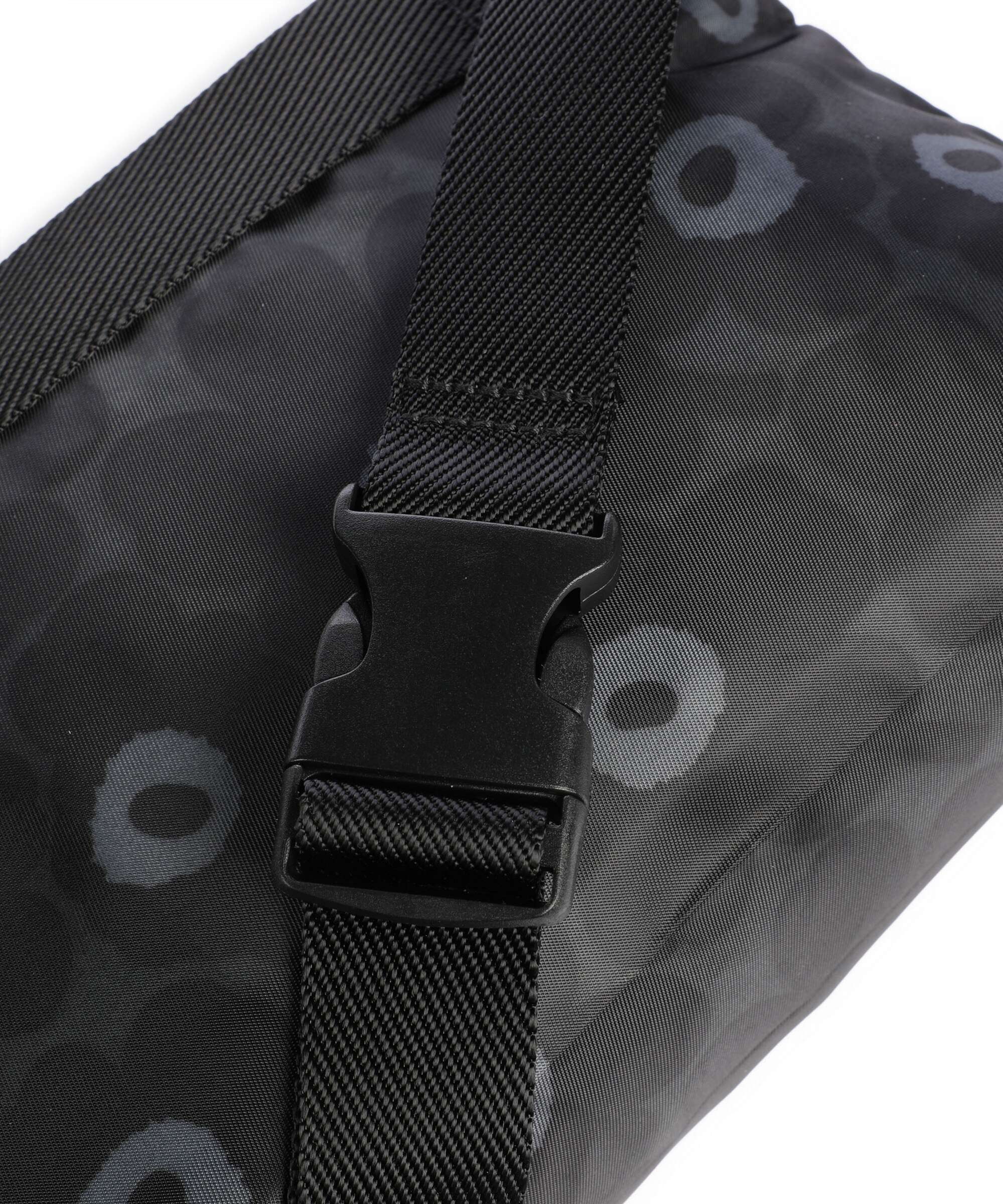 Marimekko Neat Unikko S Shoulder bag black/dark grey