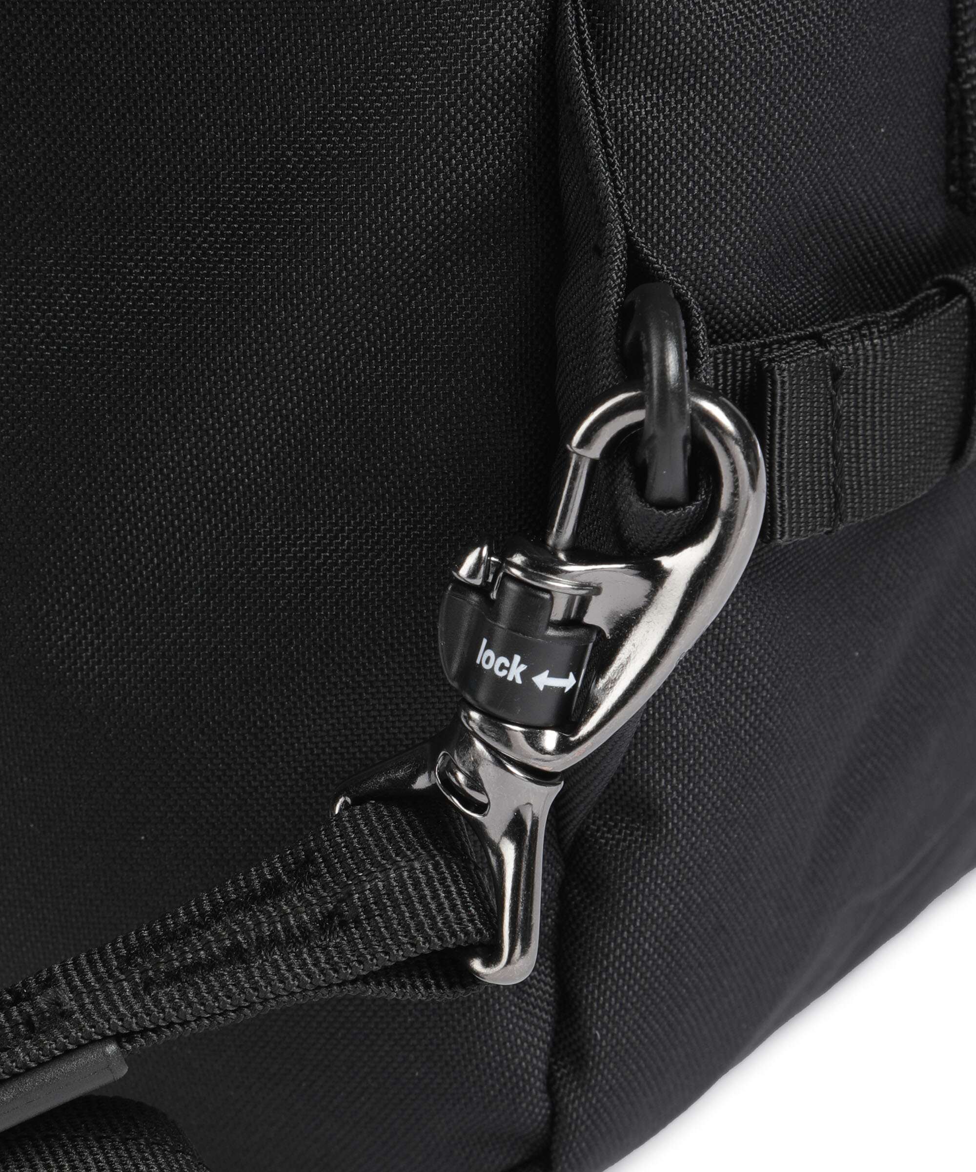 Pacsafe Go 34 Travel backpack jet black