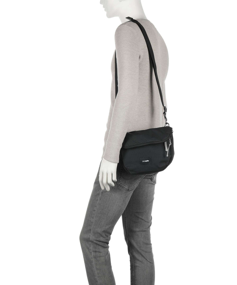 Pacsafe Go Saddle Crossbody bag rose