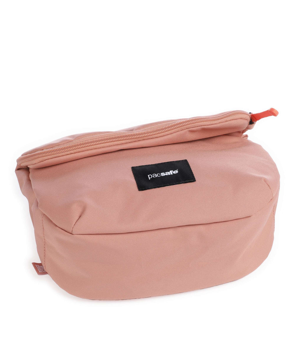 Pacsafe Go Saddle Crossbody bag rose