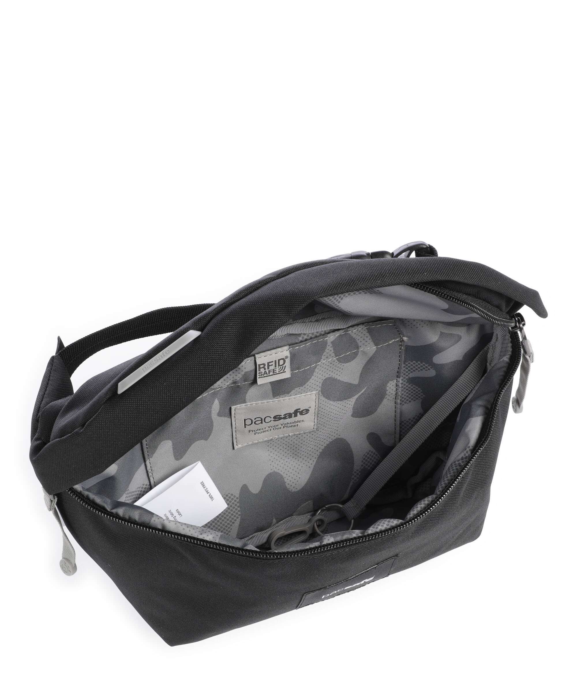 Pacsafe Go Fanny pack jet black