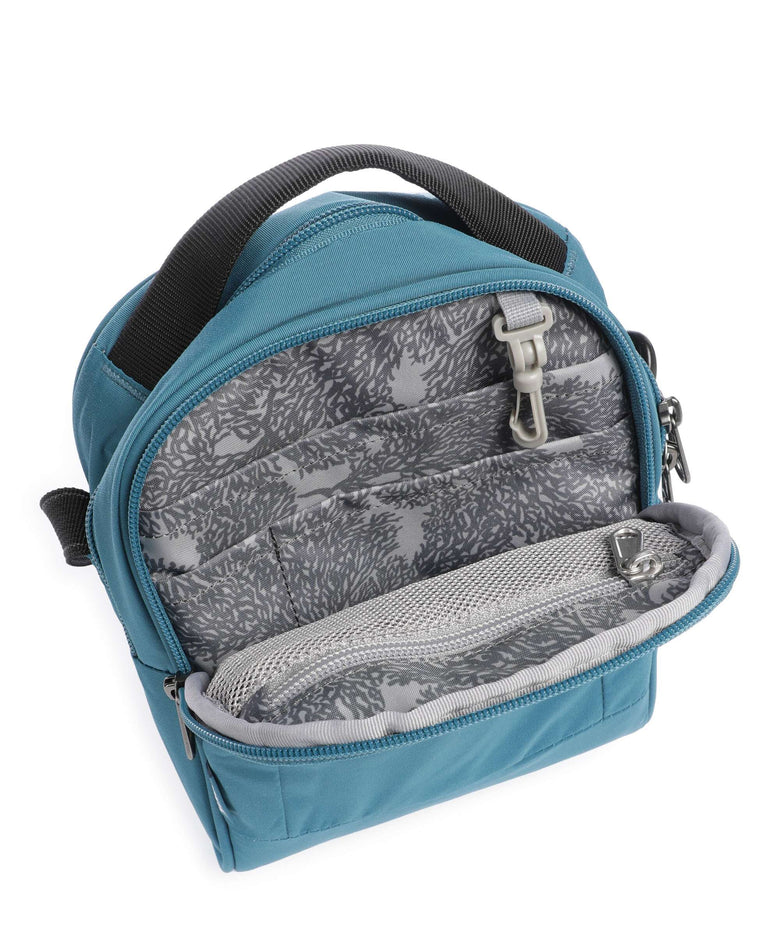 Pacsafe LS 100 Crossbody bag tidal teal