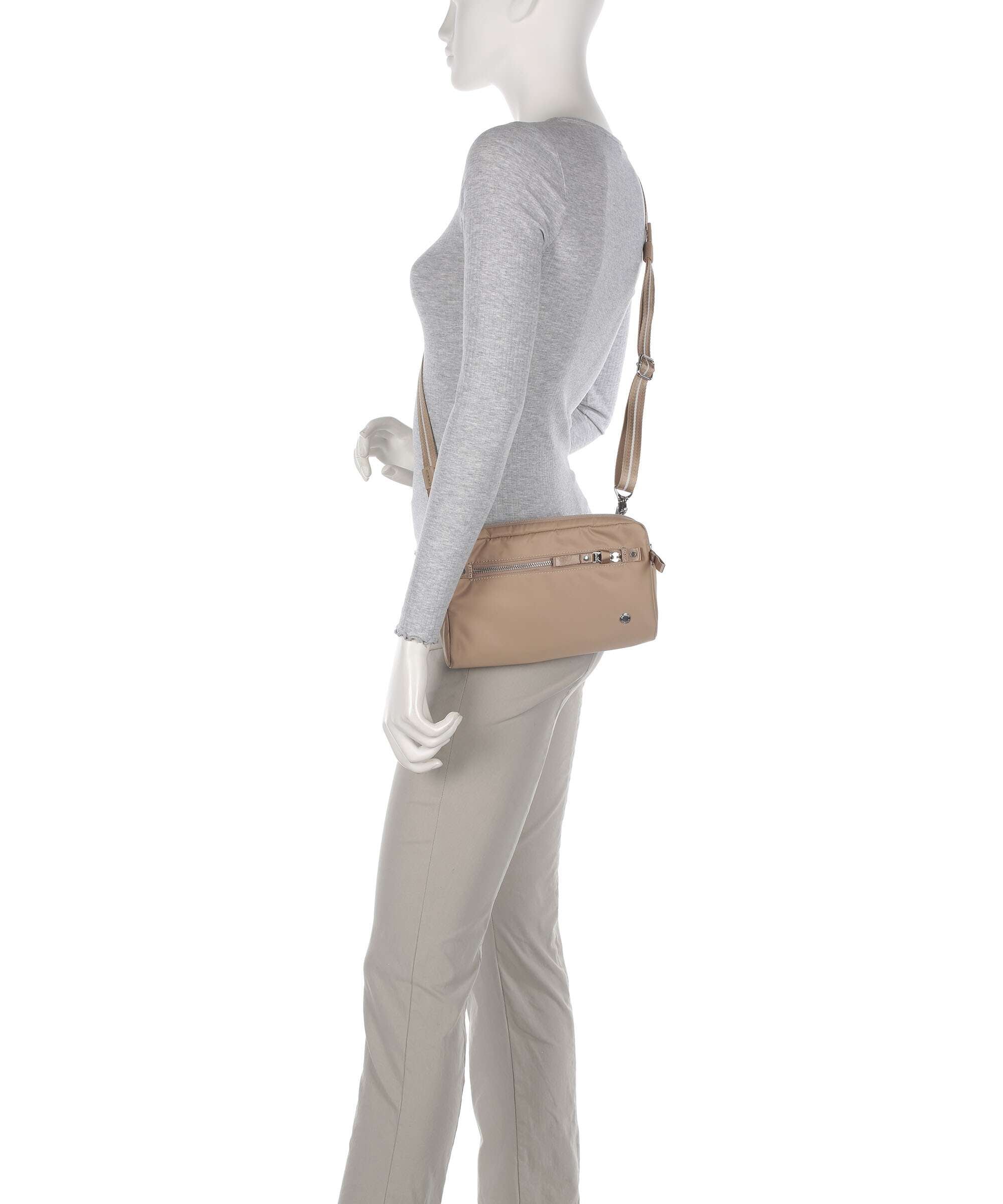 Pacsafe W 3 in 1 Crossbody bag taupe