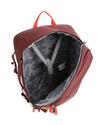 Pacsafe Go 34L Travel backpack garnet red