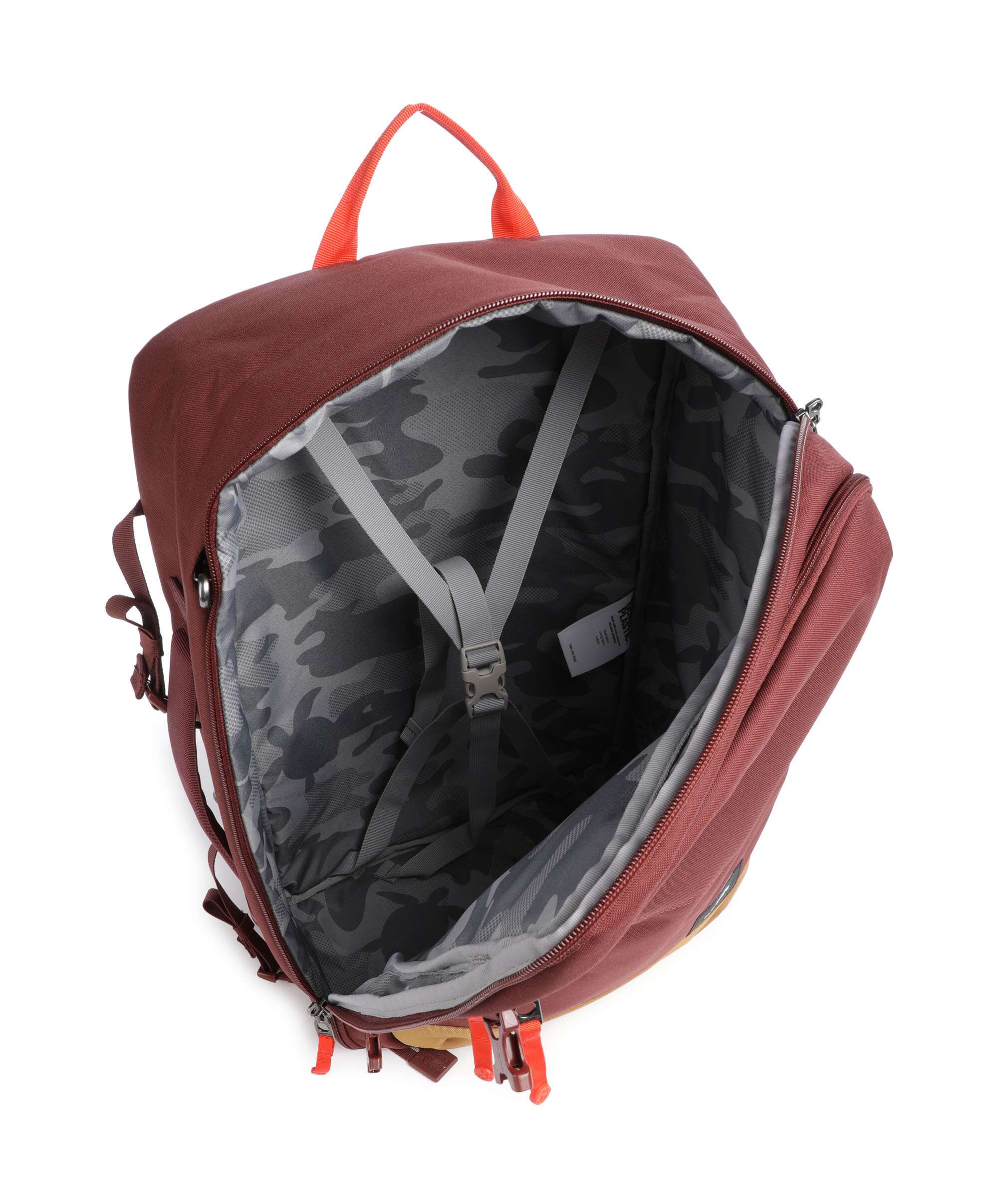 Pacsafe Go 34L Travel backpack garnet red
