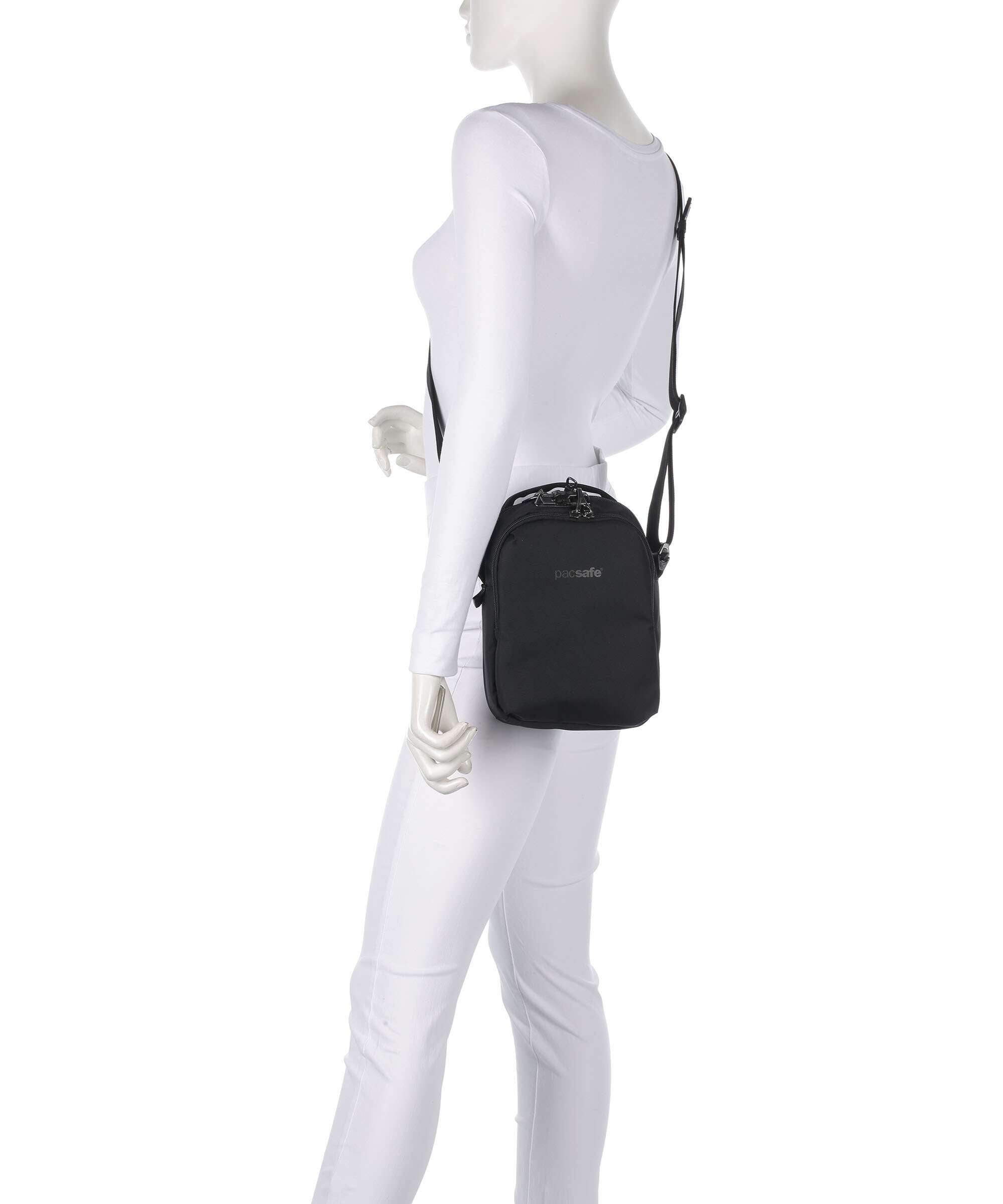 Pacsafe V Companion Crossbody bag jet black