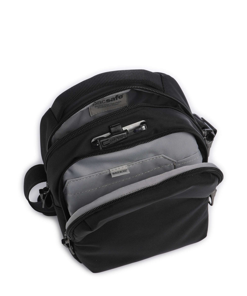 Pacsafe V Companion Crossbody bag jet black