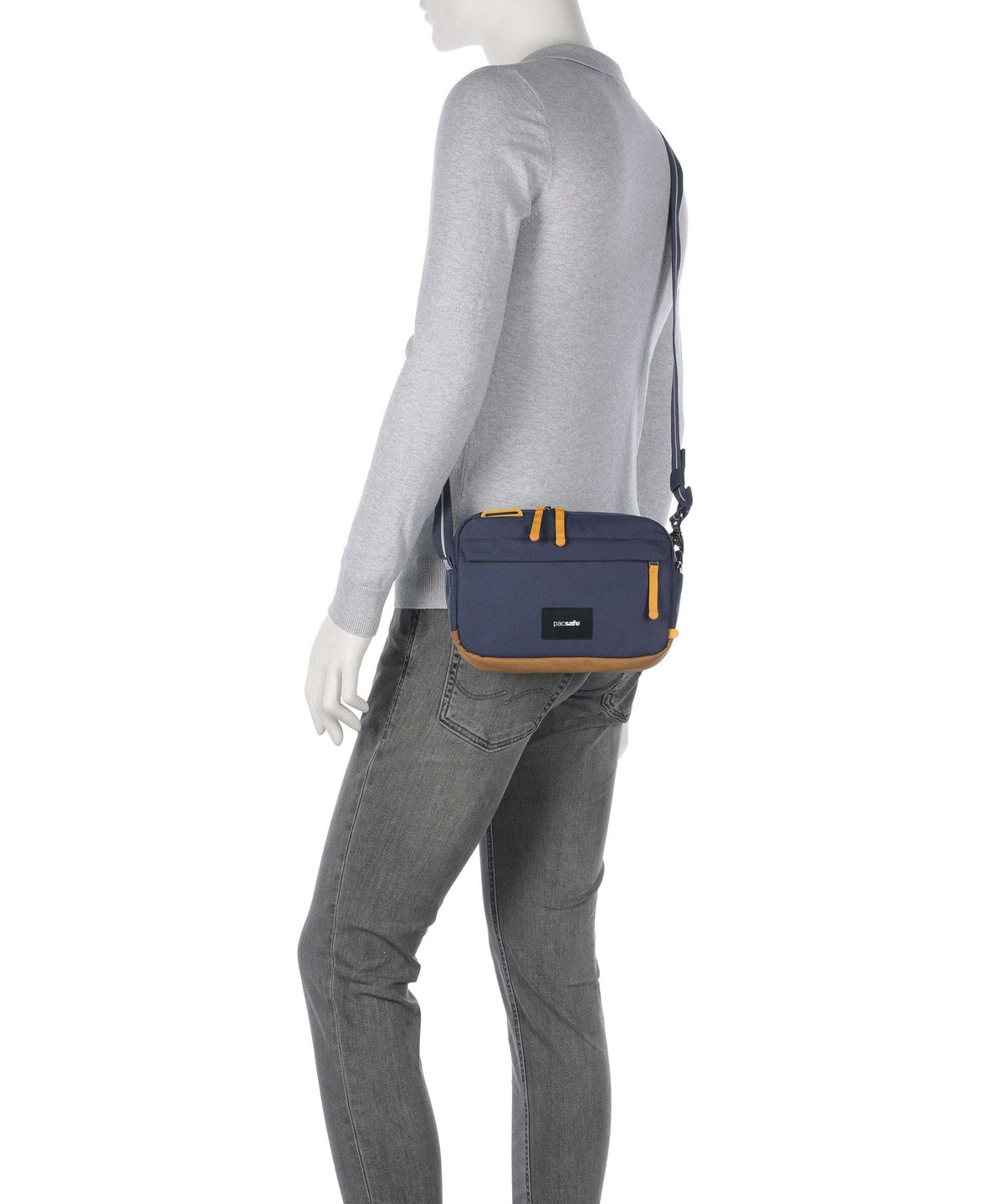 Pacsafe Go Crossbody bag coastal blue