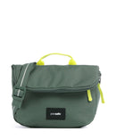 Pacsafe Go Saddle Crossbody bag spruce green