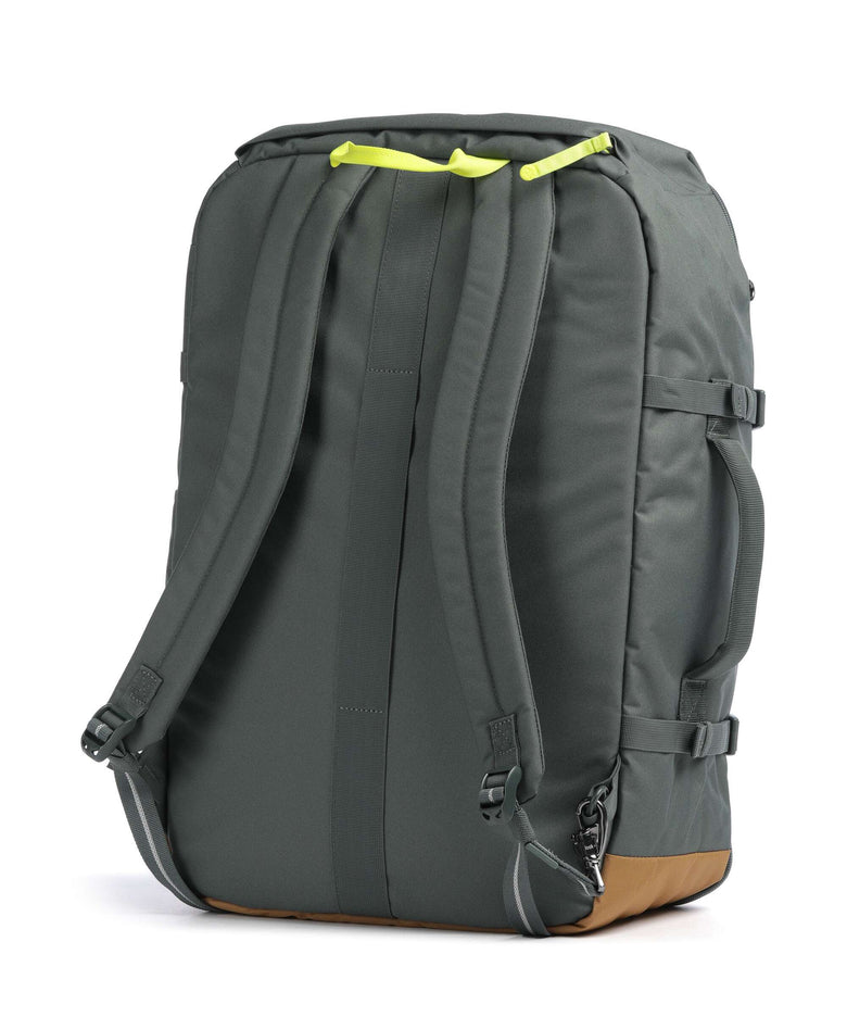 Pacsafe Go 44 Travel backpack spruce green