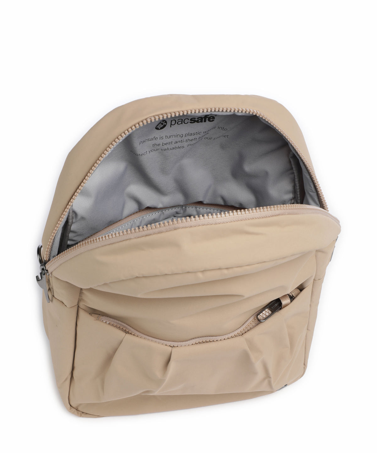 Pacsafe CX Backpack bag taupe