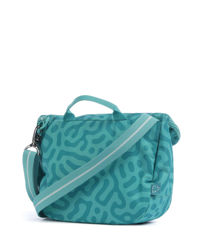 Pacsafe Go Saddle Crossbody bag reef