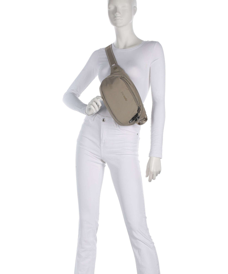 Pacsafe V Belt bag digital gray