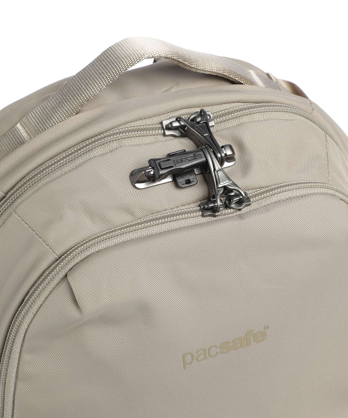 Pacsafe V 16 Backpack beige
