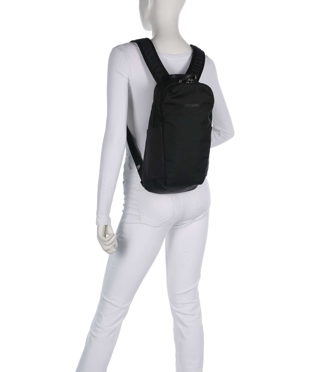 Pacsafe V 12 Backpack digital gray