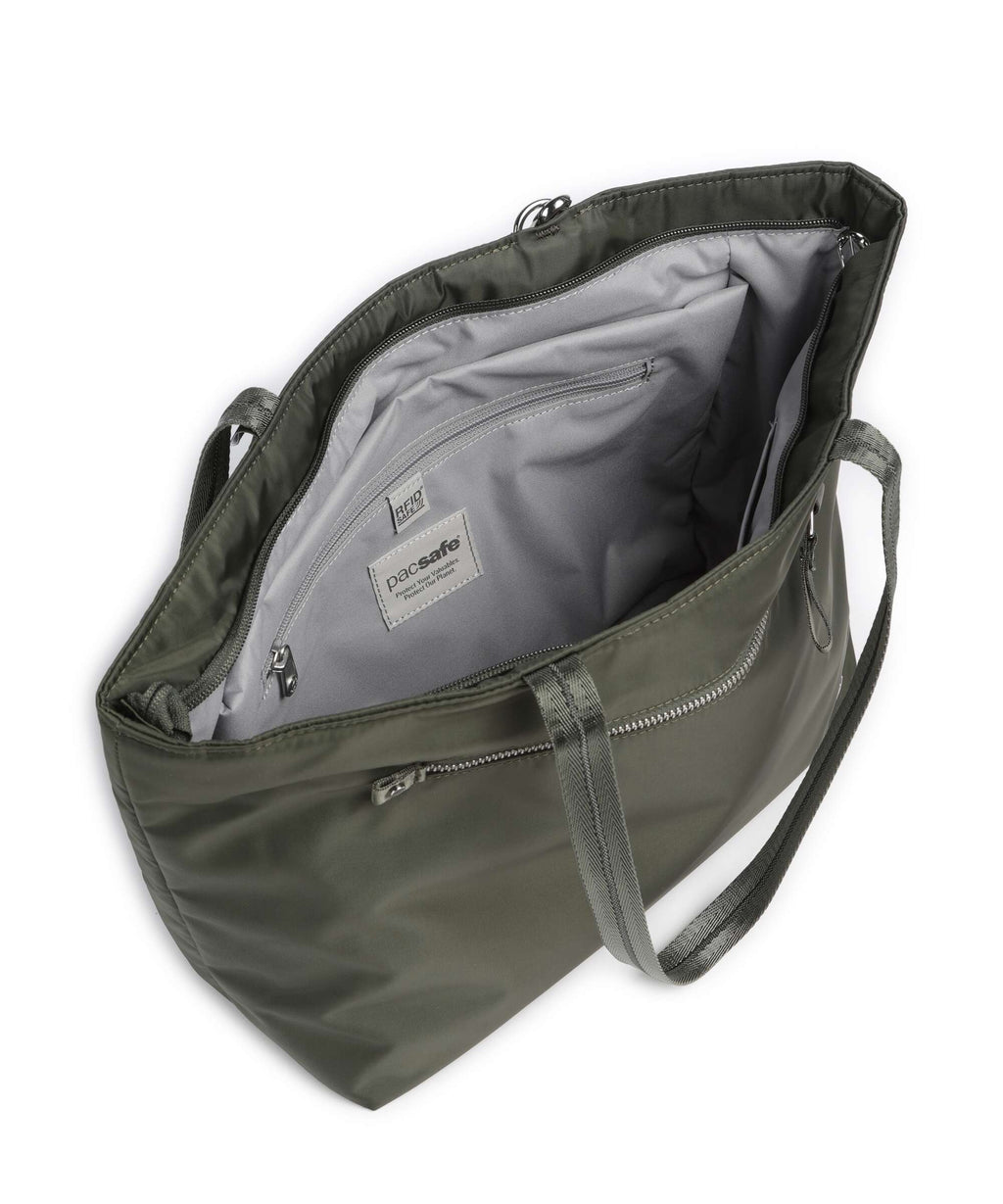 Pacsafe W Tote bag olive